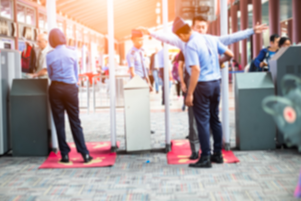 airport security