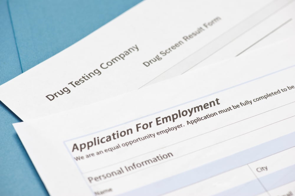 employment application forms