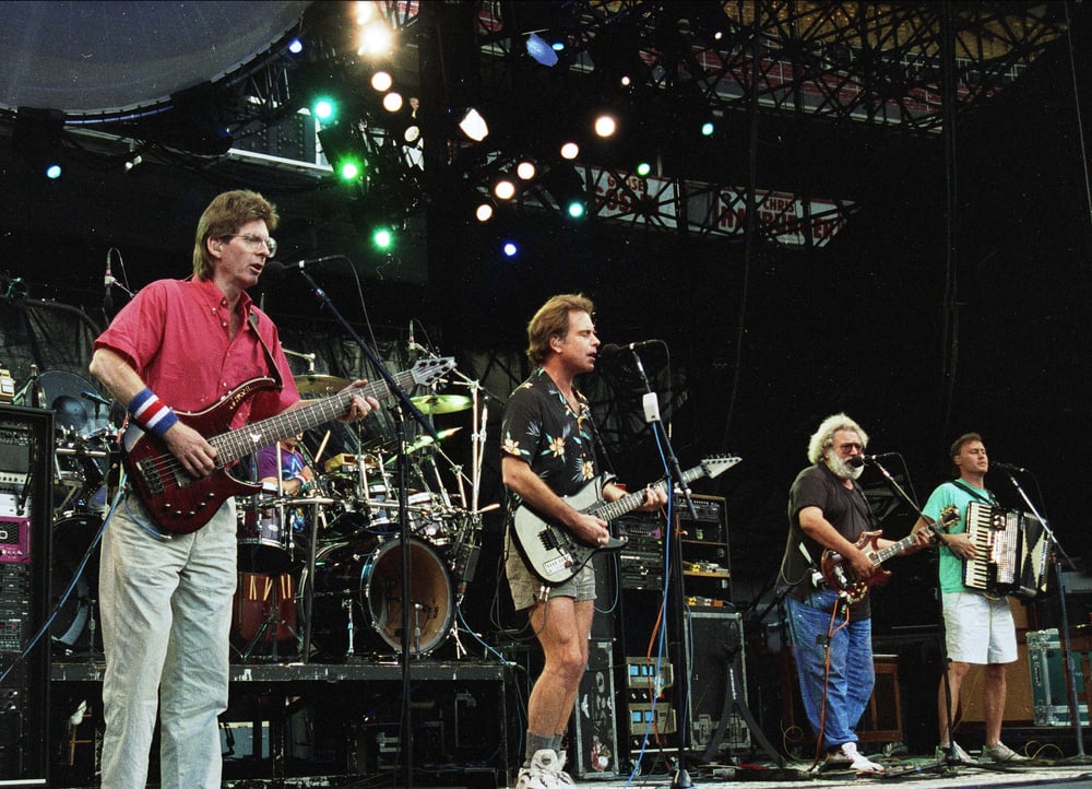 the grateful dead live in concert