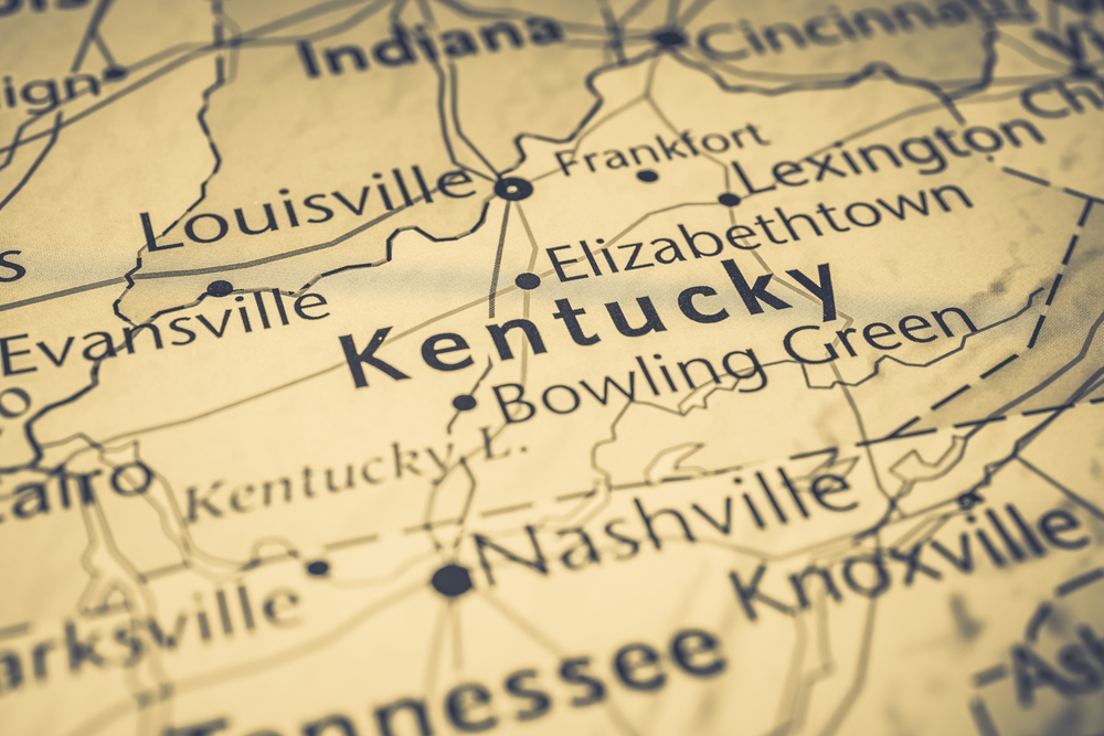 kentucky map