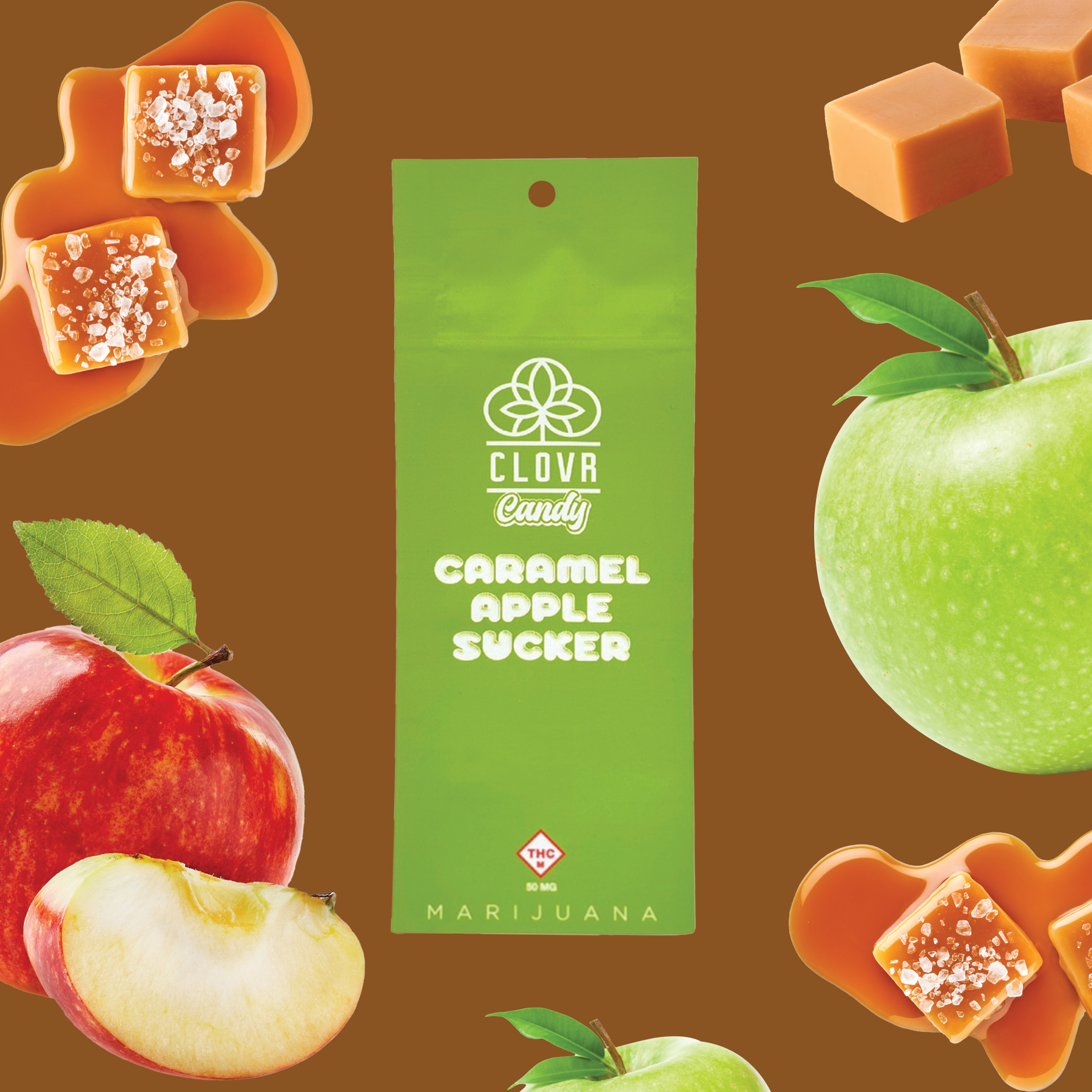 Caramel Apple Sucker