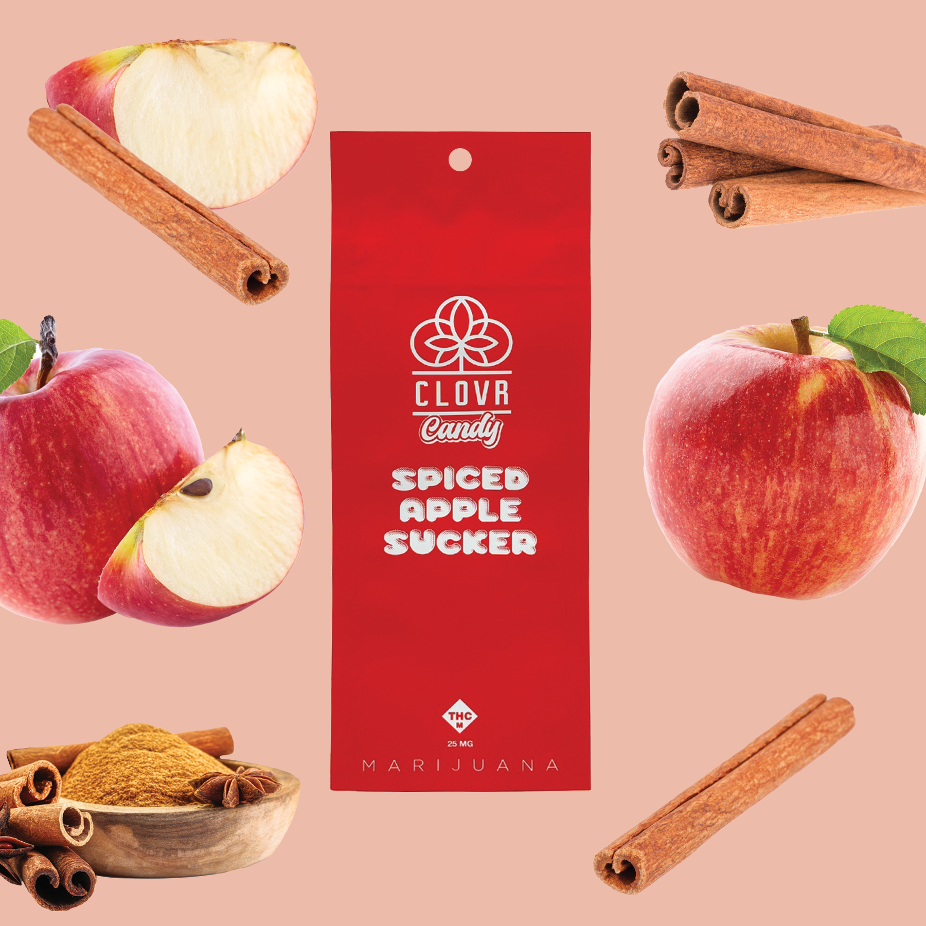 Spiced Apple Sucker